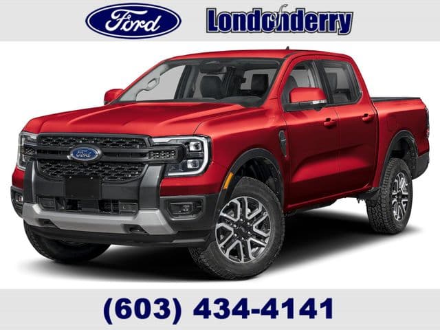 2026 Ford Ranger LARIAT — photo 1 of 16