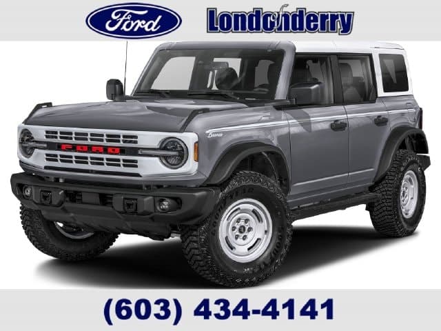 2026 Ford Bronco Heritage Edition — photo 1 of 33