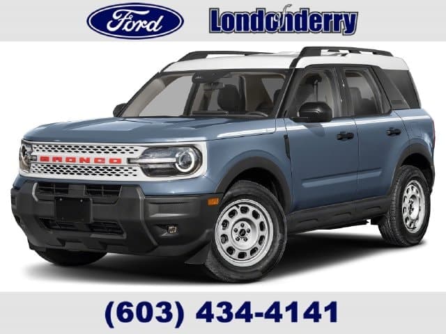 2026 Ford Bronco Sport Heritage — photo 1 of 31