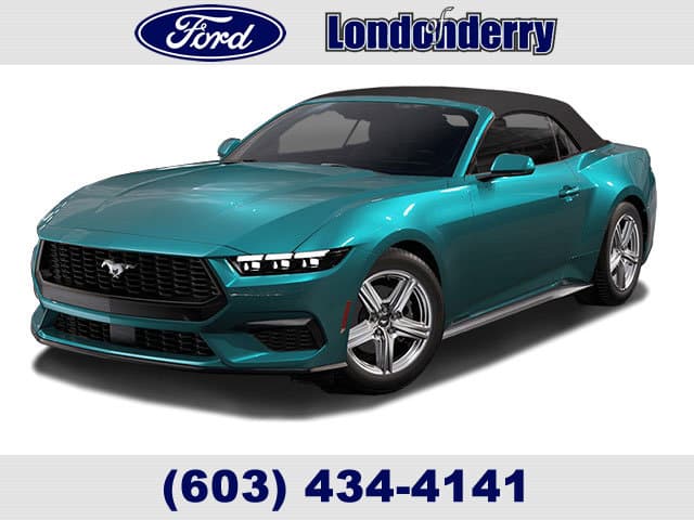 2026 Ford Mustang EcoBoost Premium — photo 1 of 30