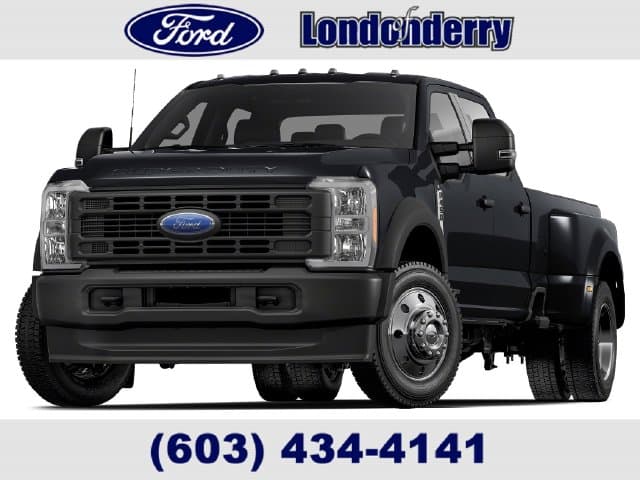 2027 Ford Super Duty F-450 DRW Platinum — photo 1 of 8