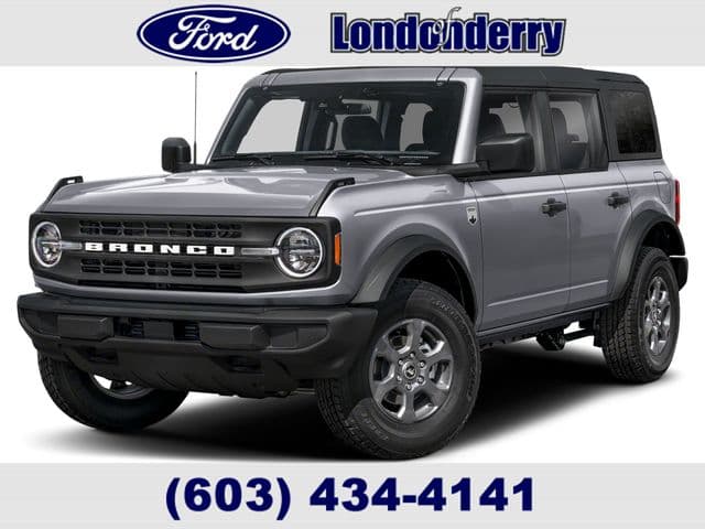 2026 Ford Bronco Big Bend — photo 1 of 9