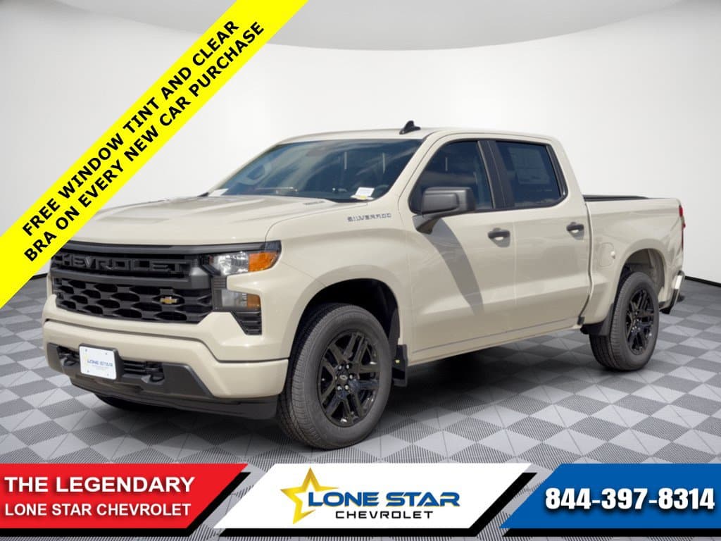 2026 Chevrolet Silverado 1500 Custom — photo 1 of 38