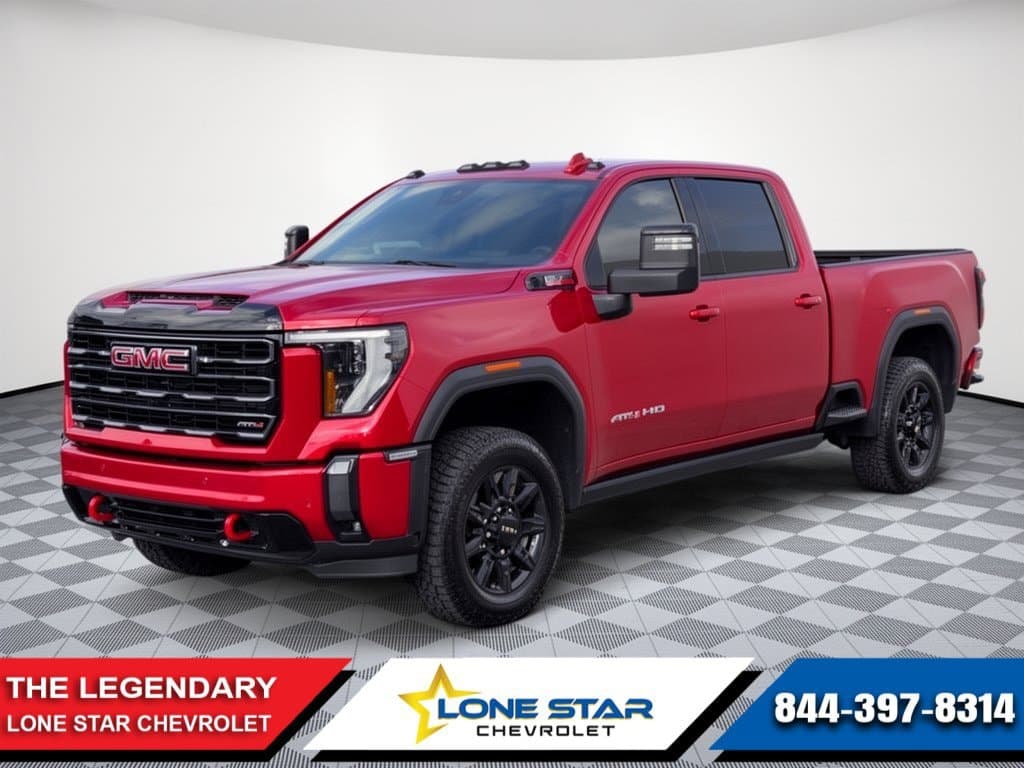 2024 GMC Sierra 2500HD AT4 — photo 1 of 32