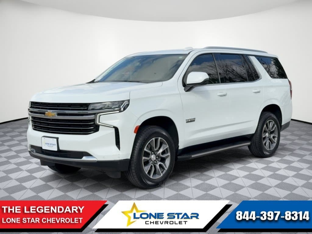 2021 Chevrolet Tahoe LT — photo 1 of 32