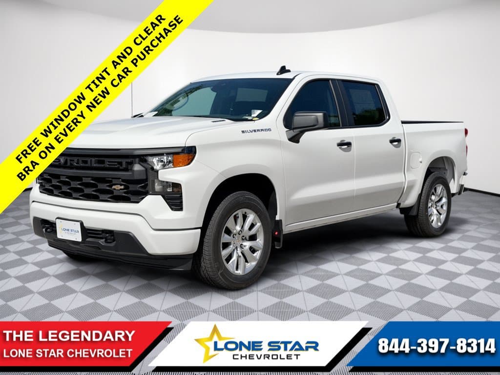 2026 Chevrolet Silverado 1500 Custom — photo 1 of 38