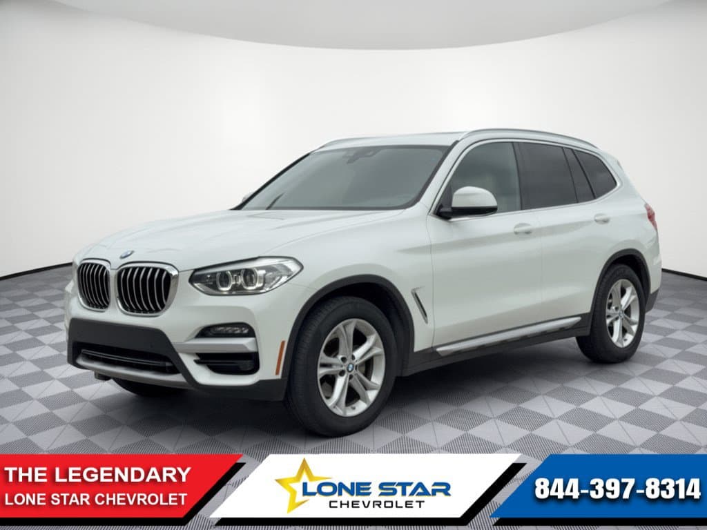 2020 BMW X3 sDrive30i — photo 1 of 32