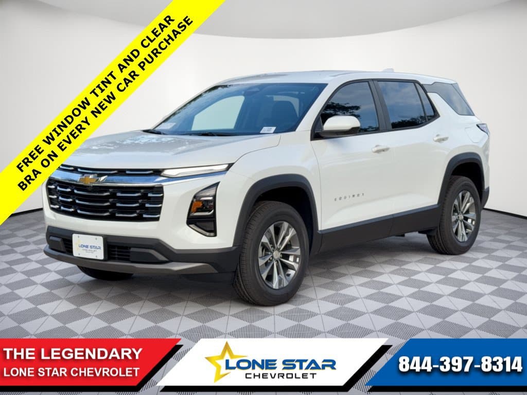 2027 Chevrolet Equinox FWD LT — photo 1 of 37
