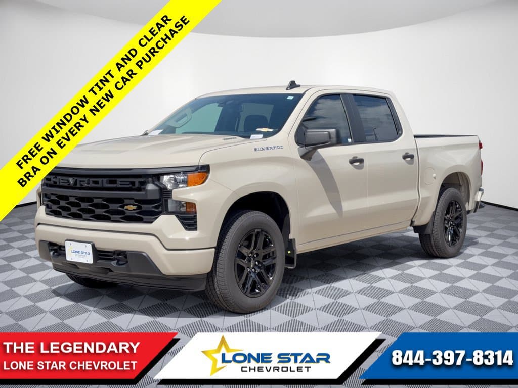 2026 Chevrolet Silverado 1500 Custom — photo 1 of 38