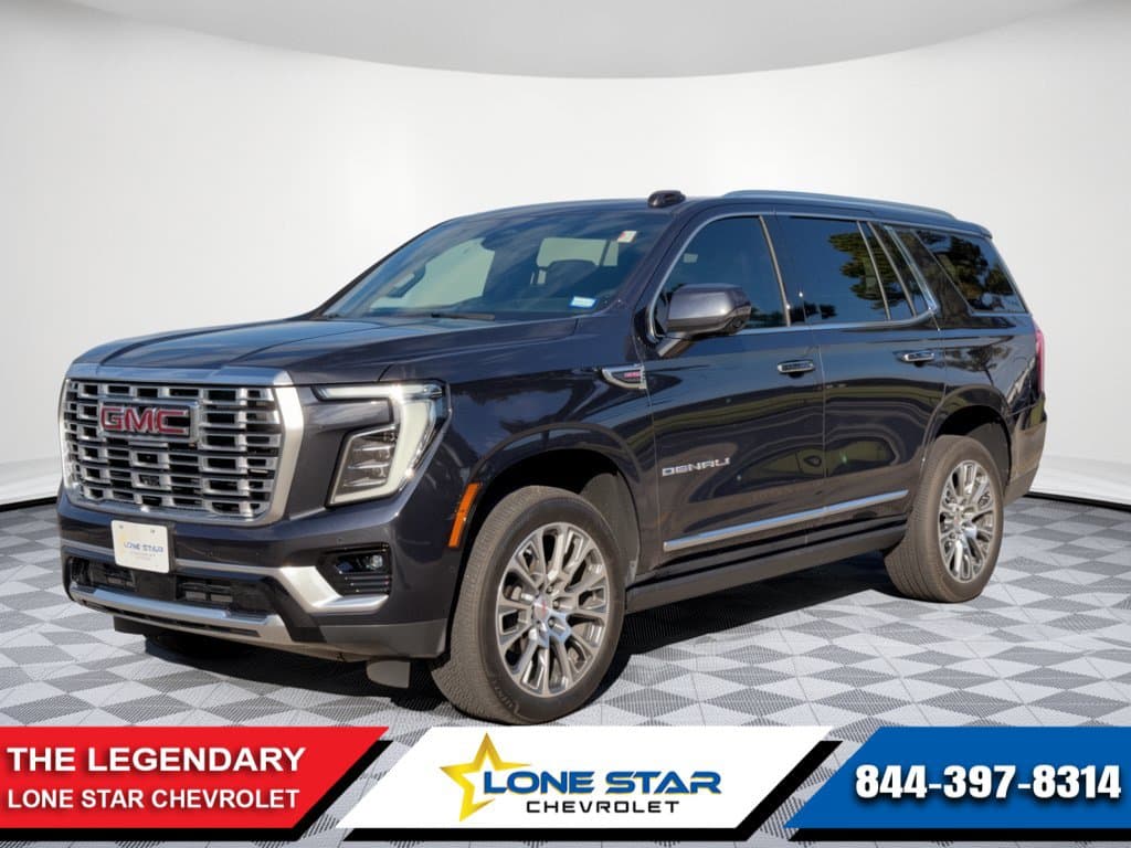 2025 GMC Yukon Denali — photo 1 of 32
