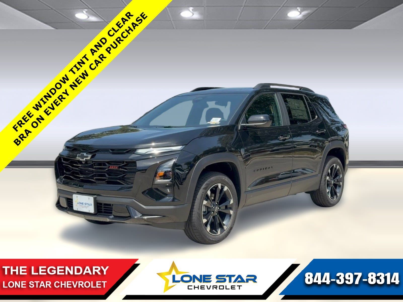 2027 Chevrolet Equinox FWD RS — photo 1 of 38