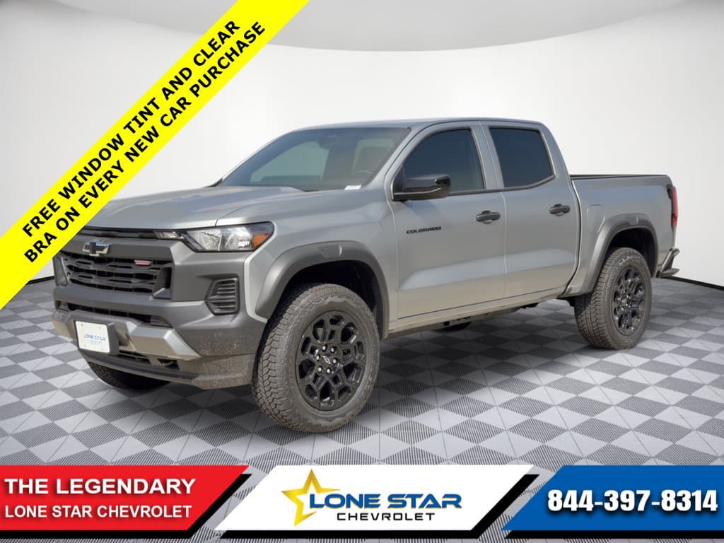 2026 Chevrolet Colorado 4WD Trail Boss — photo 1 of 38