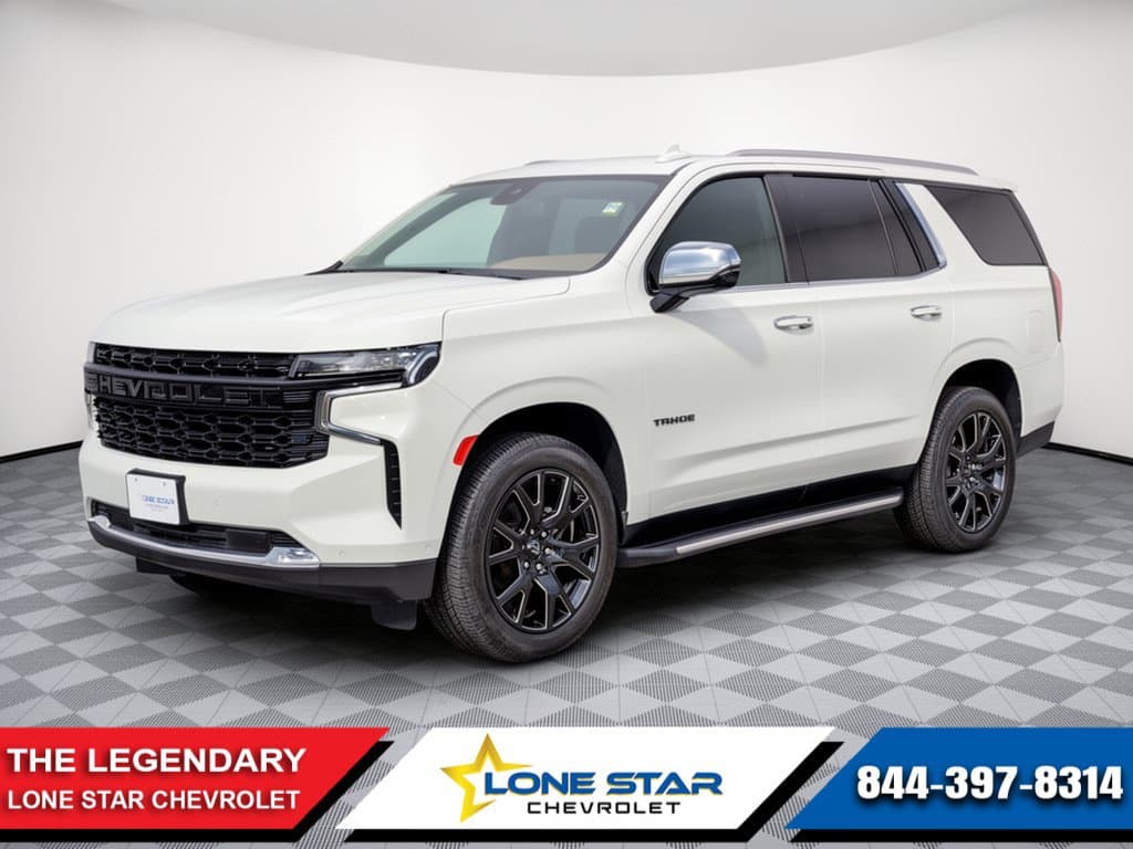 2023 Chevrolet Tahoe Premier — photo 1 of 32