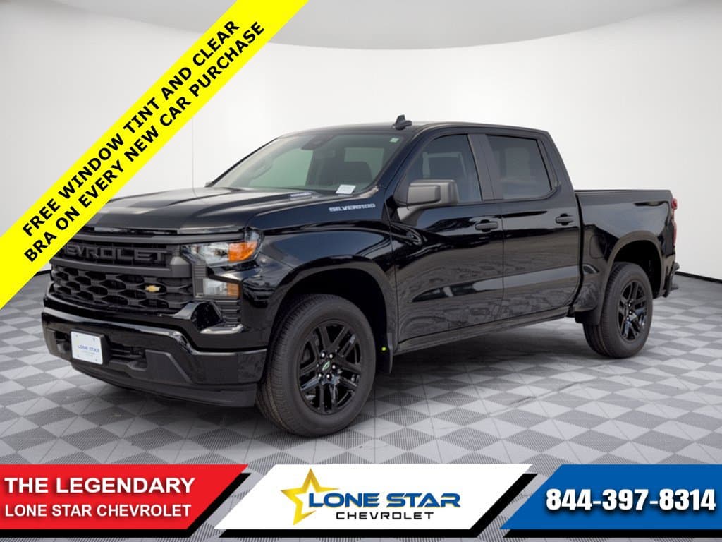 2026 Chevrolet Silverado 1500 Custom — photo 1 of 38