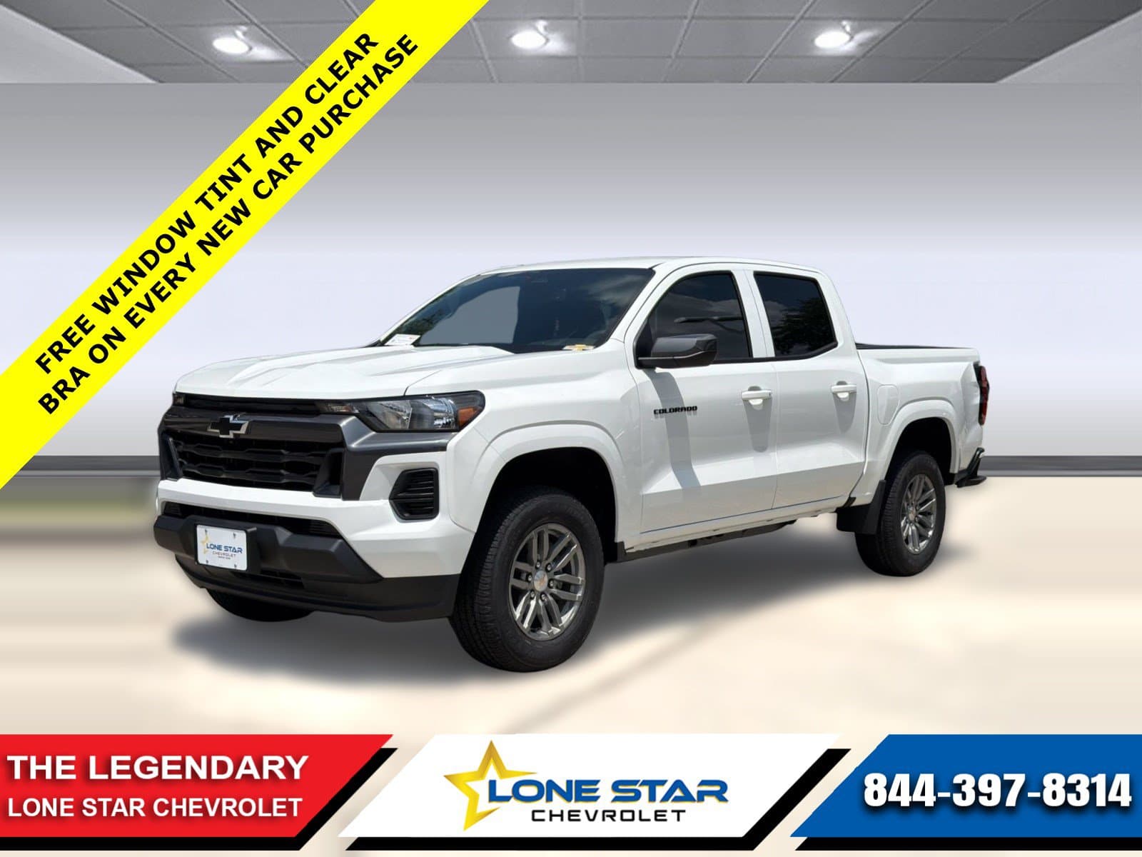 2026 Chevrolet Colorado 2WD LT — photo 1 of 37