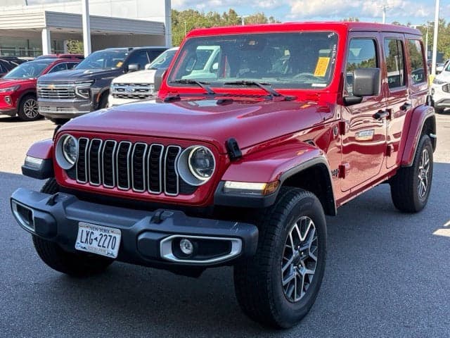 2025 Jeep Wrangler Sahara — photo 1 of 15