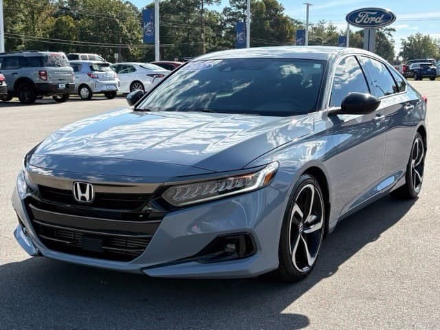 2022 Honda Accord Sedan Sport — photo 1 of 29