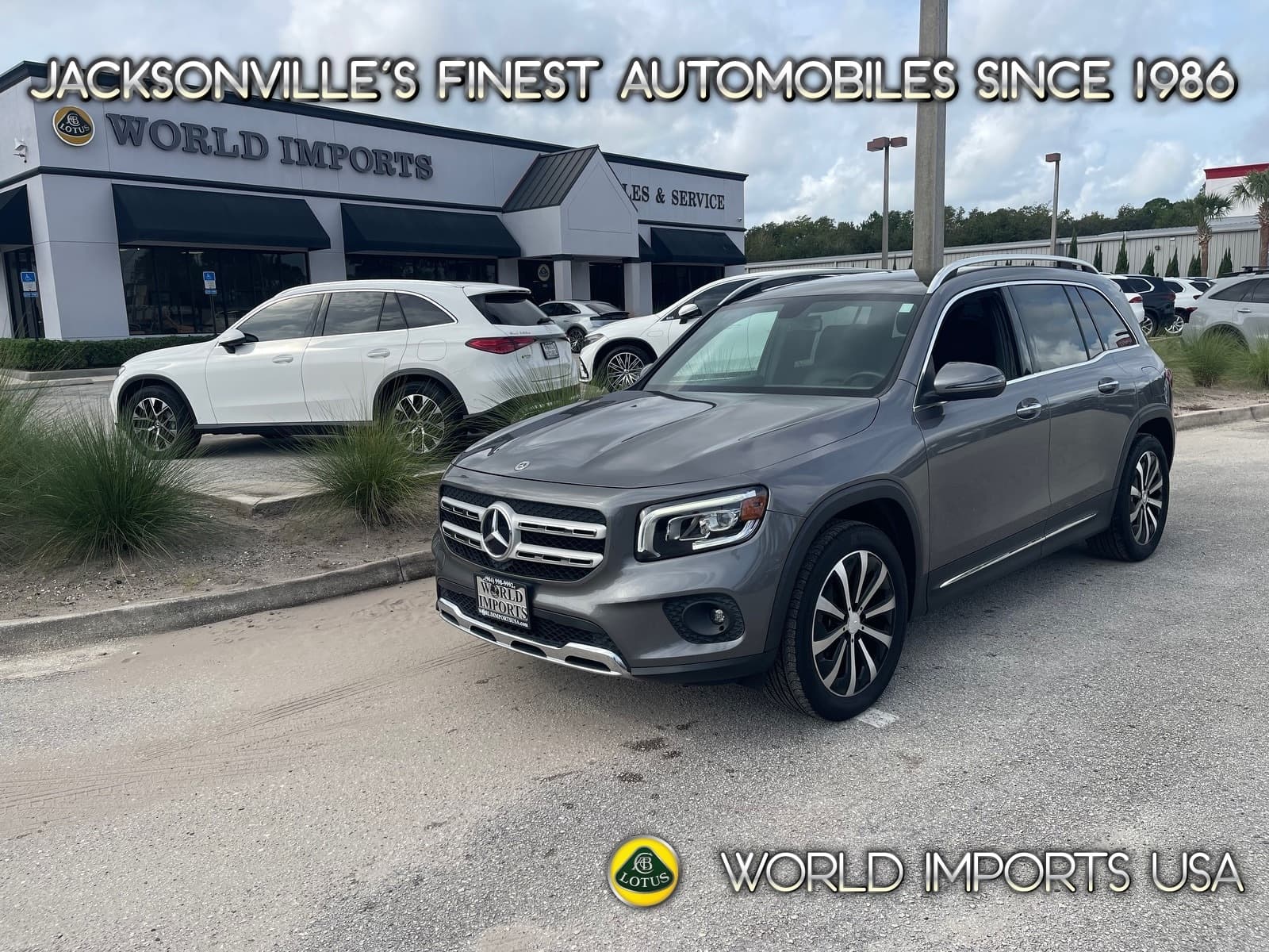 2022 Mercedes-Benz GLB GLB 250 — photo 1 of 4