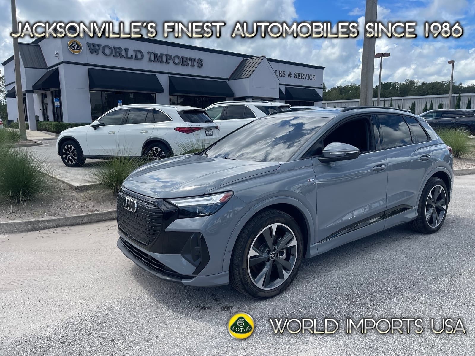 2024 Audi Q4 e-tron Premium — photo 1 of 4