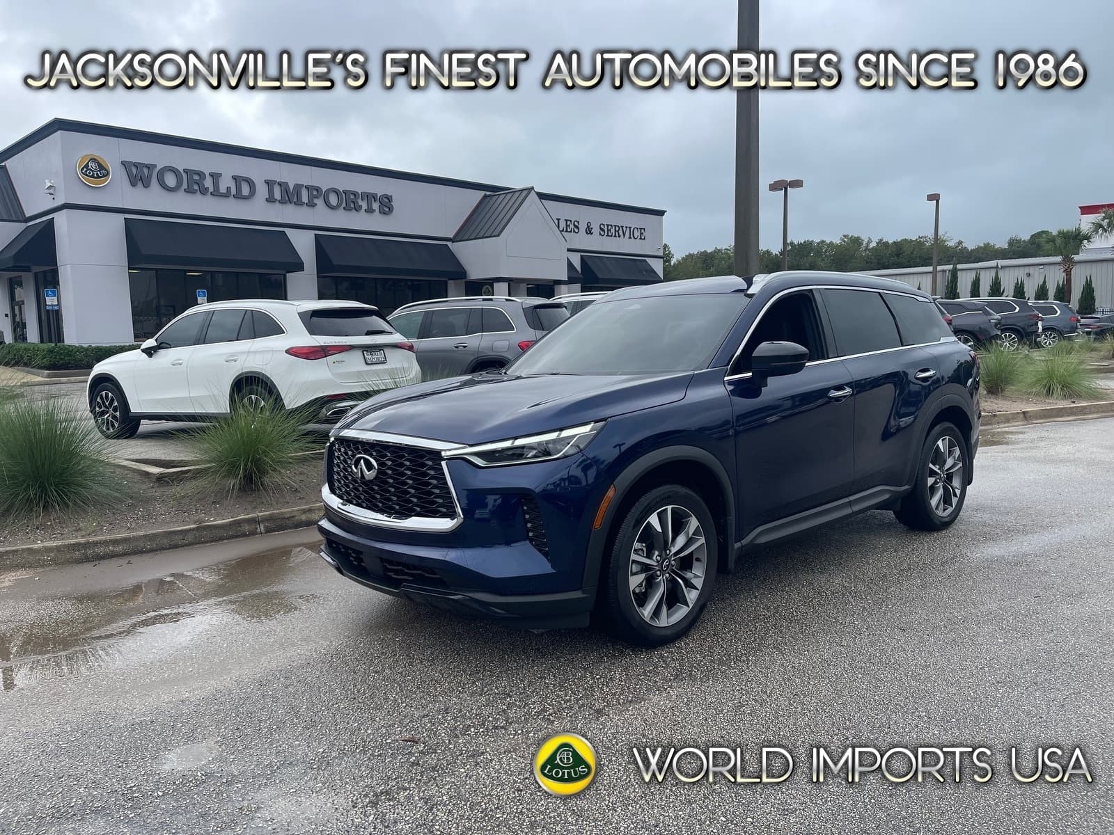 2025 INFINITI QX60 LUXE — photo 1 of 4