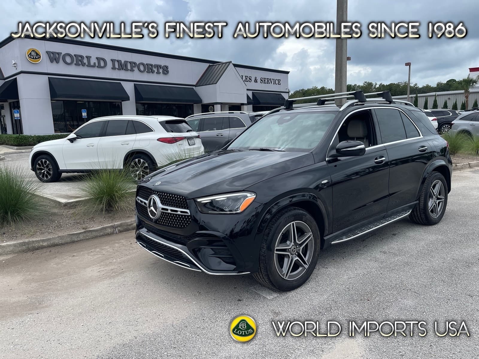 2025 Mercedes-Benz GLE Base — photo 1 of 5