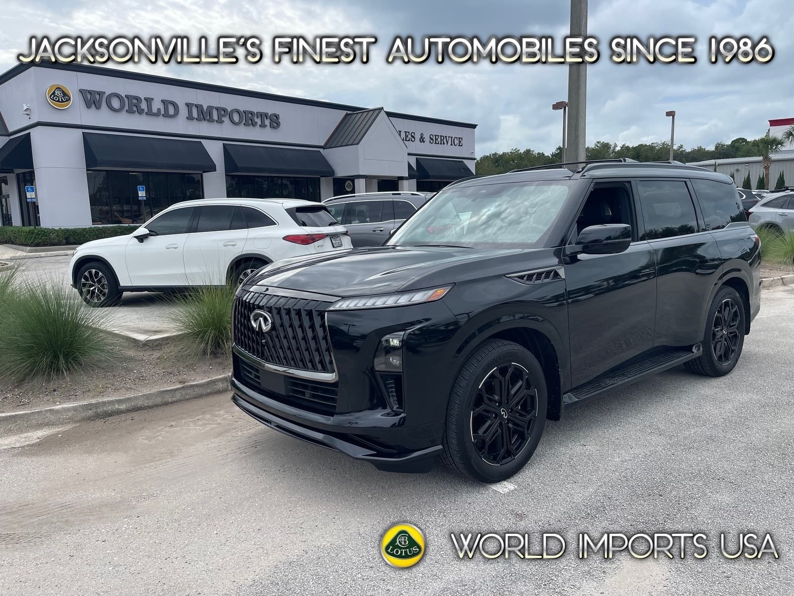 2026 INFINITI QX80 SPORT — photo 1 of 4