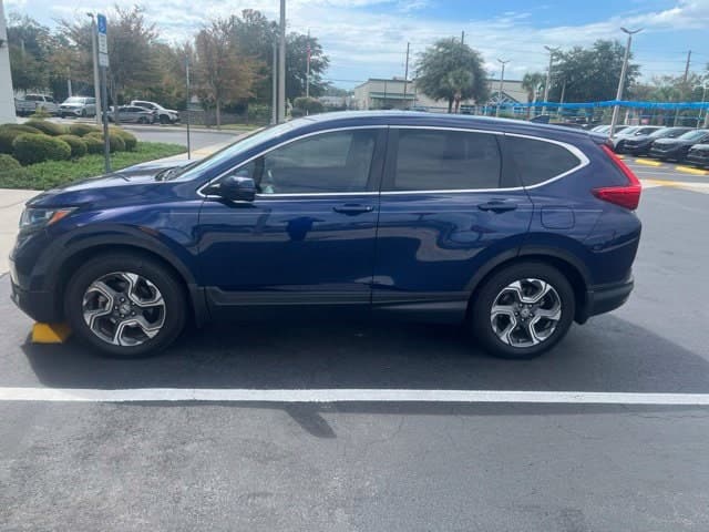 2018 Honda CR-V EX-L — photo 1 of 2