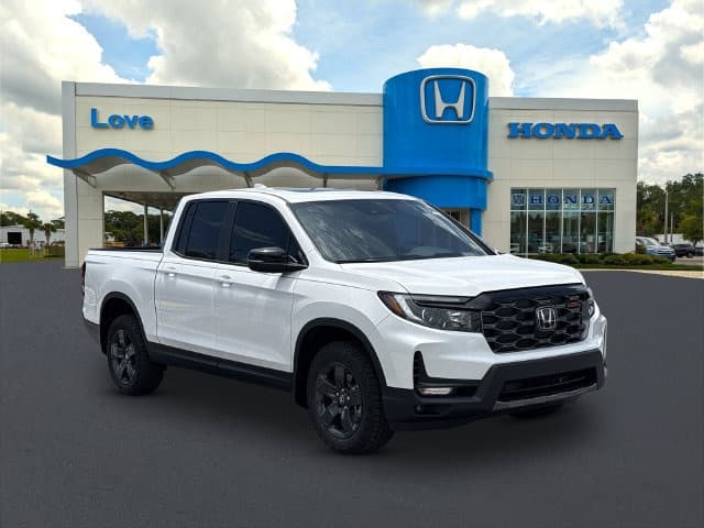 2026 Honda Ridgeline TrailSport — photo 1 of 42