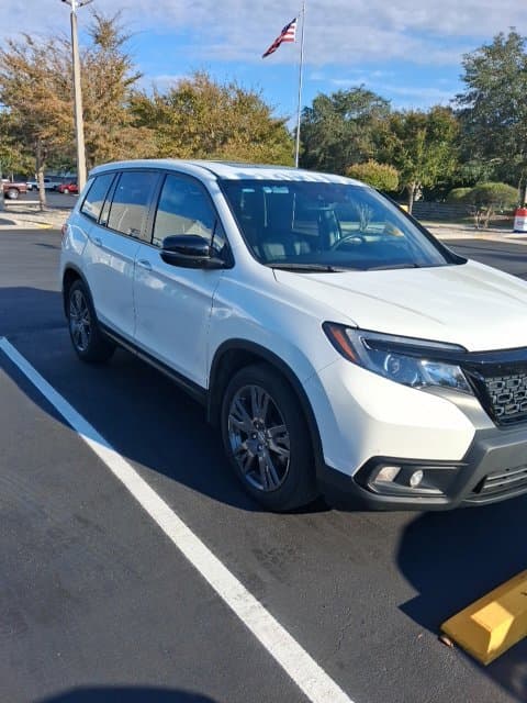2021 Honda Passport EX-L — photo 1 of 2