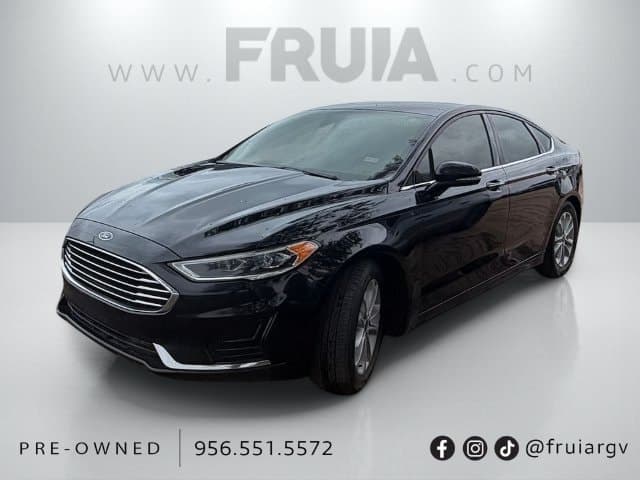 2020 Ford Fusion SEL — photo 1 of 10
