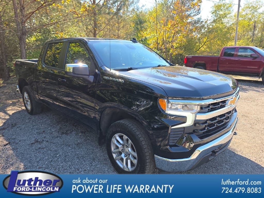 2022 Chevrolet Silverado 1500 LT — photo 1 of 21