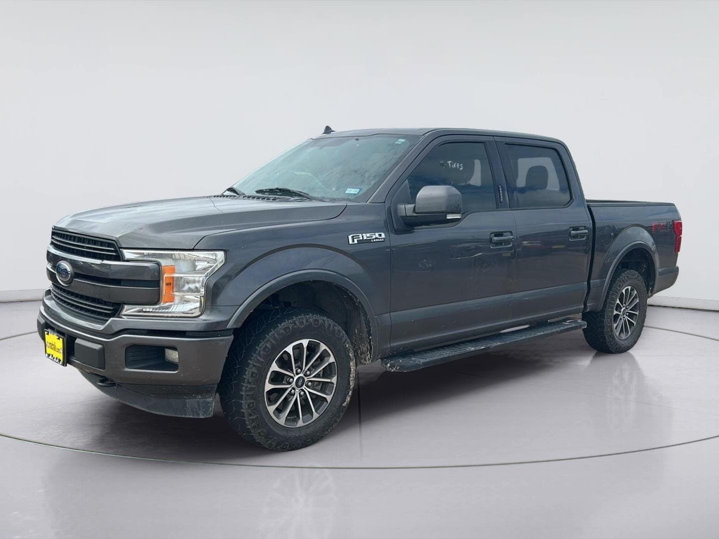 2018 Ford F-150 LARIAT — photo 1 of 12