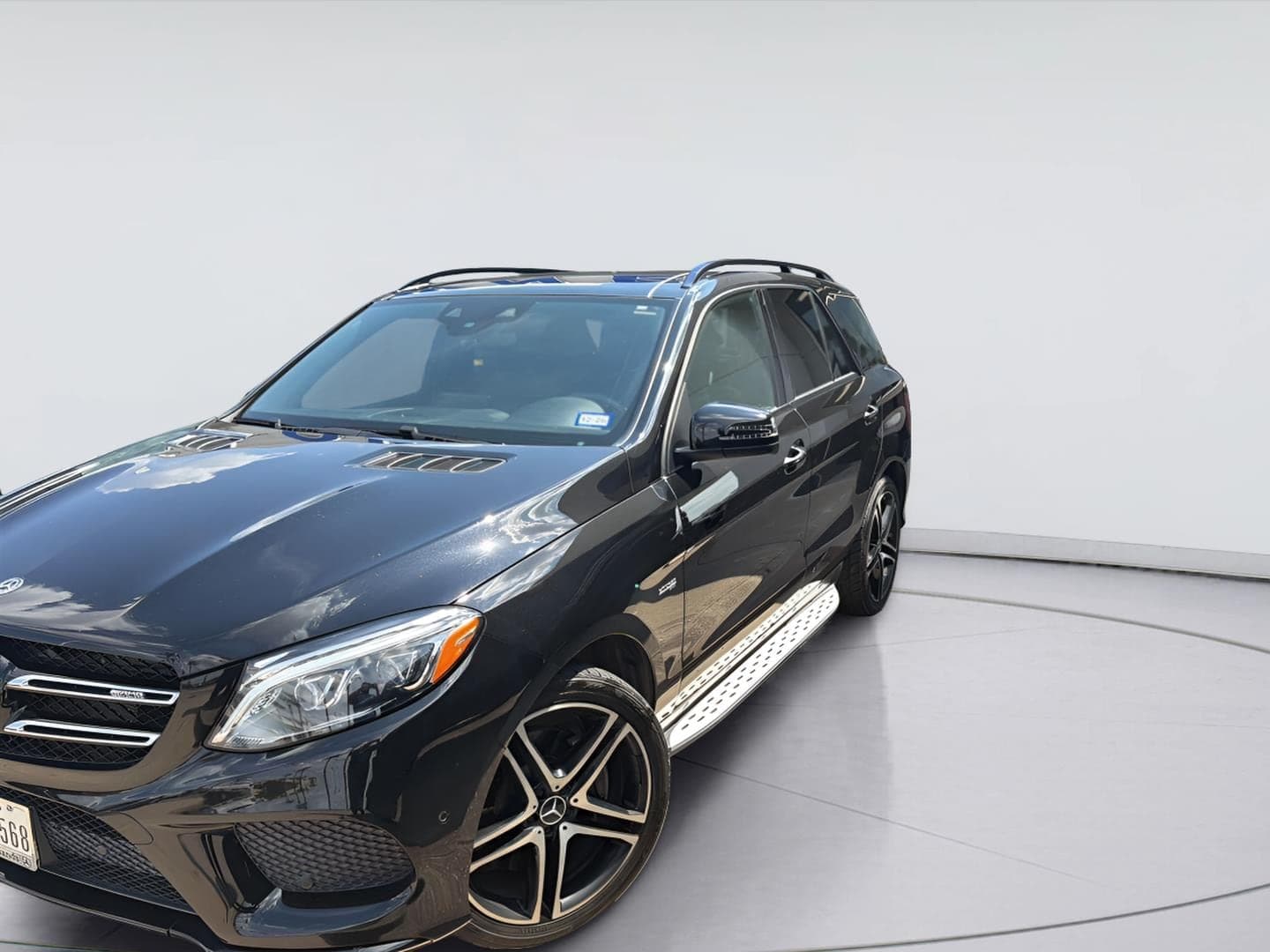 2017 Mercedes-Benz GLE AMG GLE 43 — photo 1 of 6