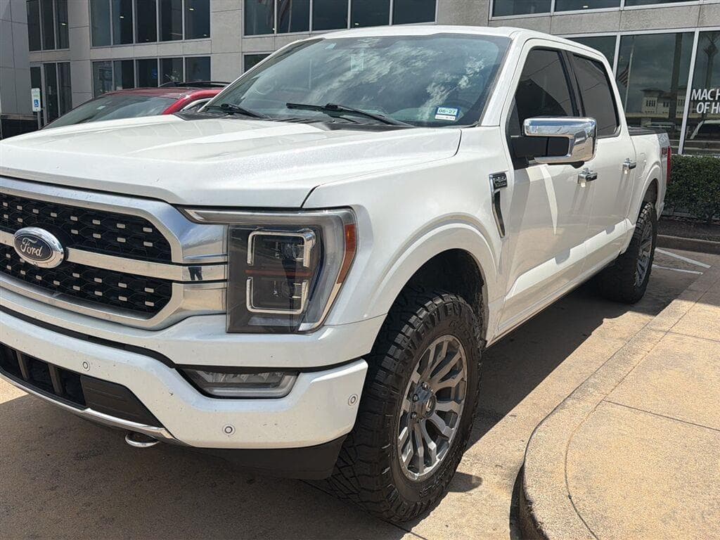 2023 Ford F-150 Platinum — photo 1 of 6