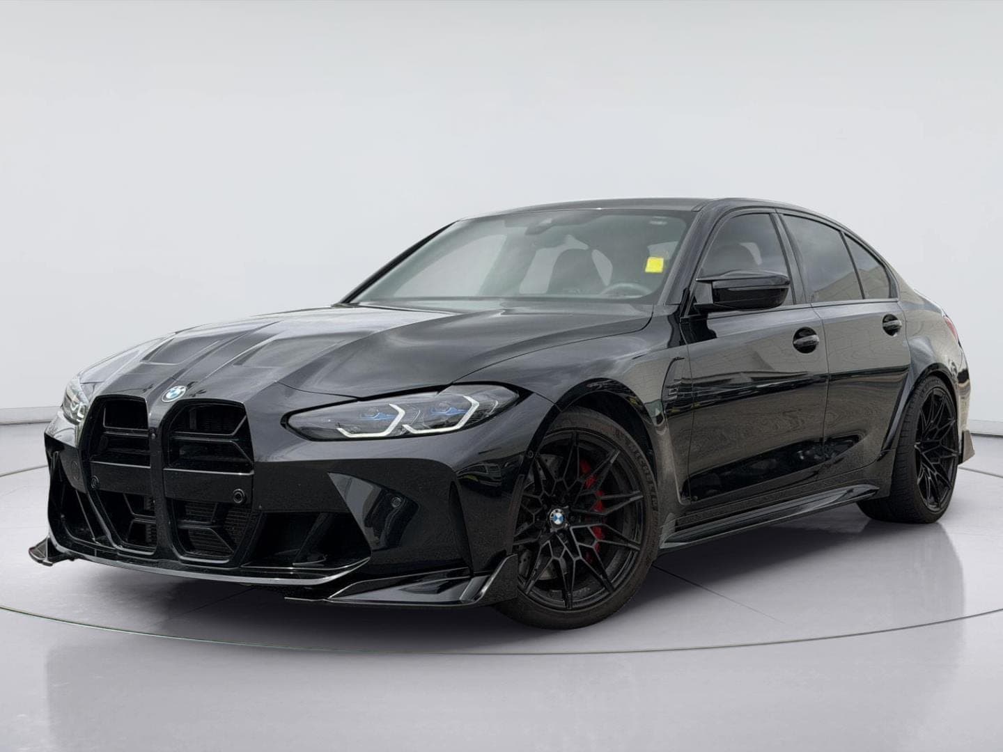 2024 BMW M3 Competition xDrive — photo 1 of 20