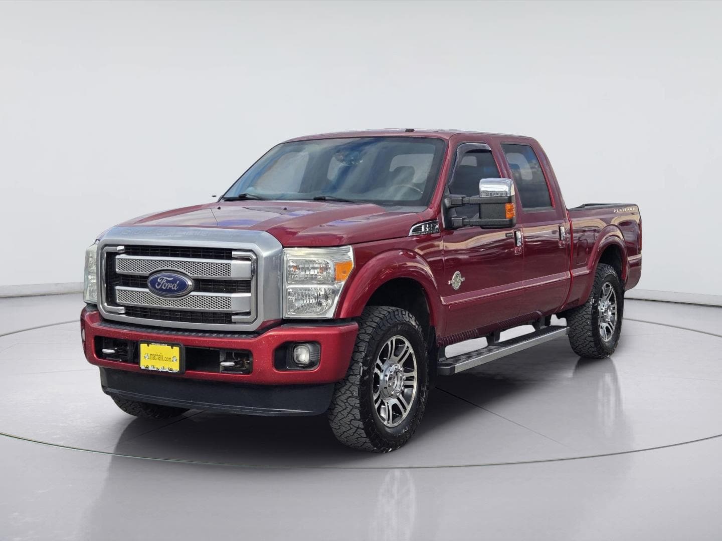 2015 Ford Super Duty F-250 SRW Platinum — photo 1 of 27