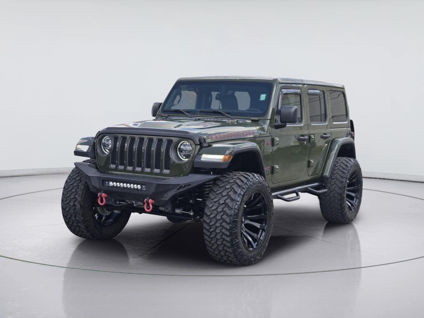 2021 Jeep Wrangler Unlimited Rubicon — photo 1 of 33
