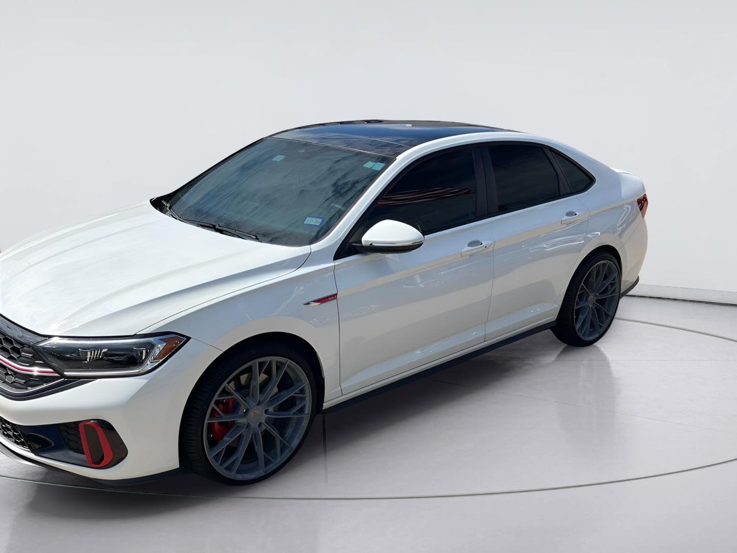 2022 Volkswagen Jetta GLI Autobahn — photo 1 of 8
