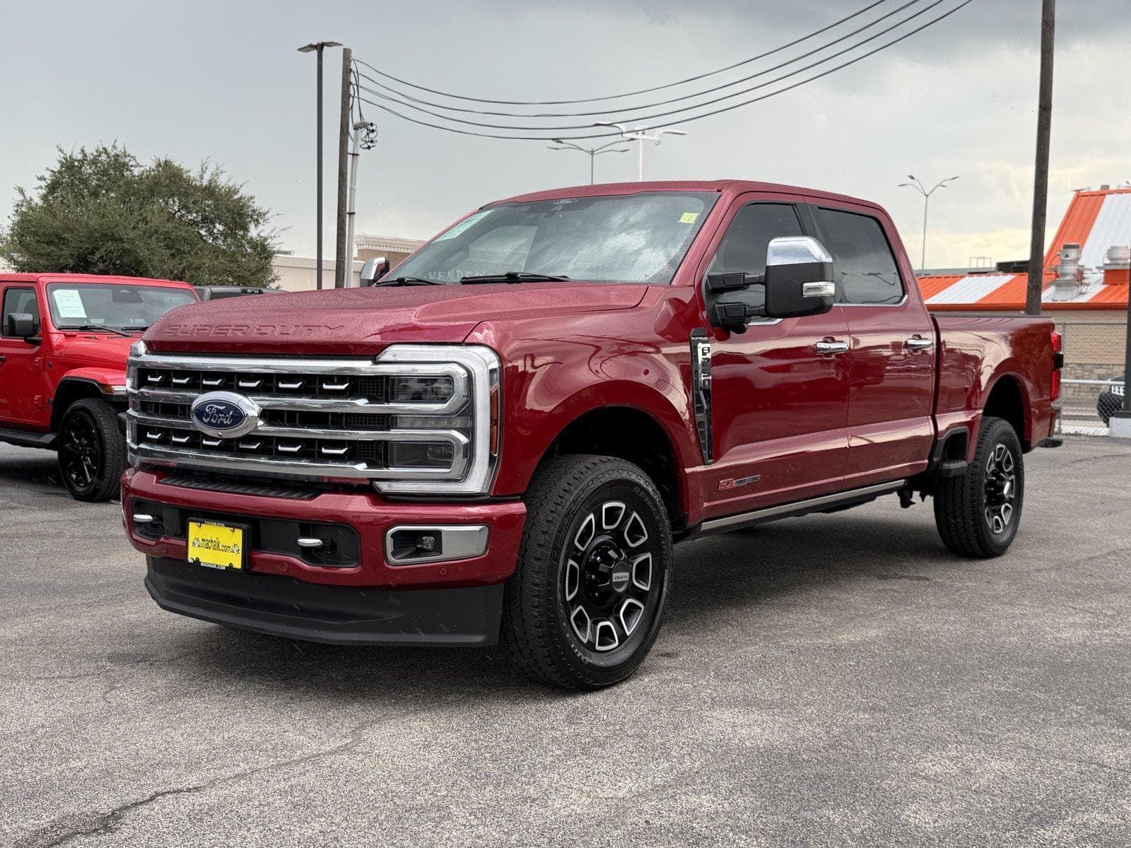 2024 Ford Super Duty F-250 SRW Platinum — photo 1 of 30