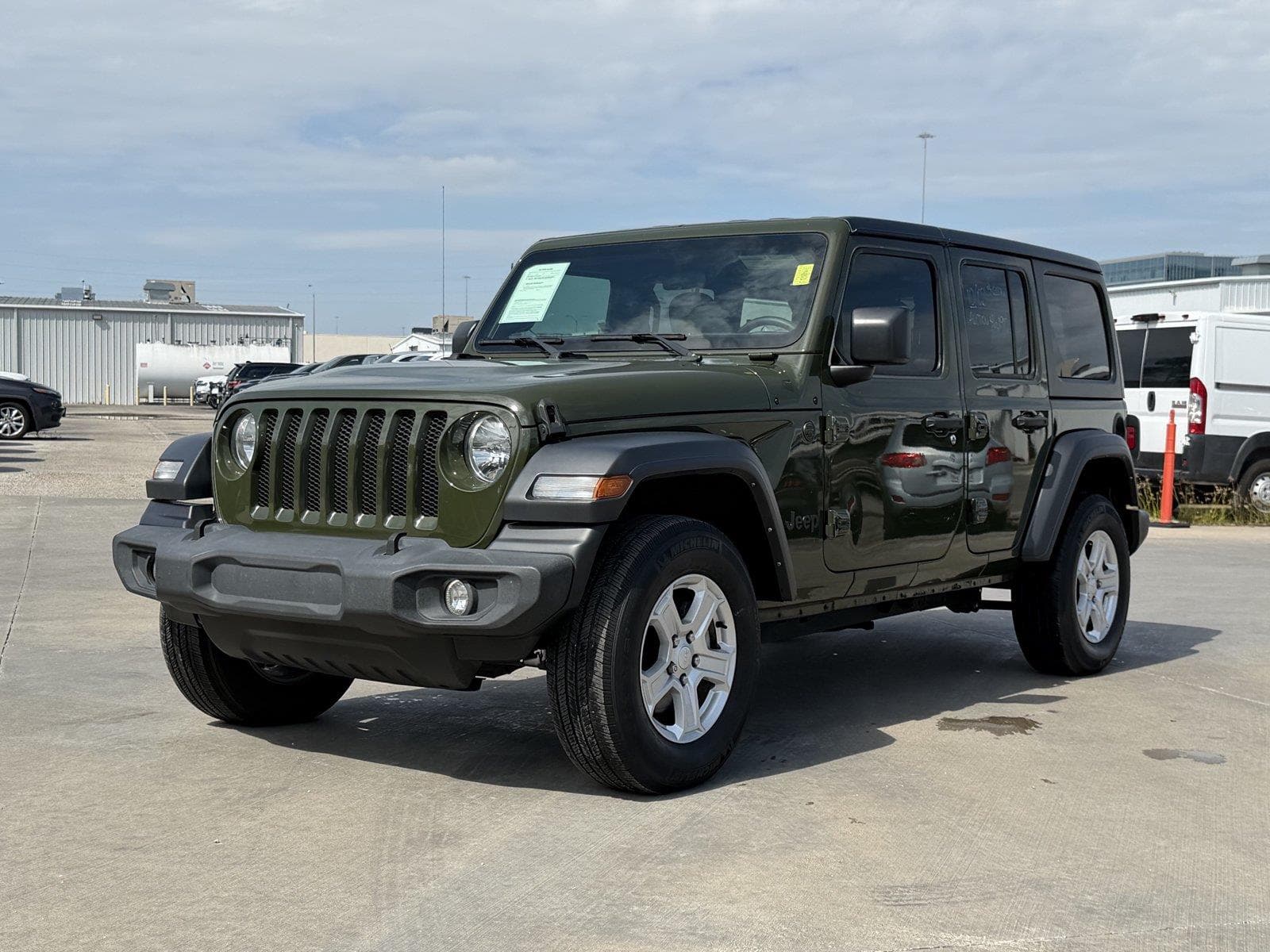 2023 Jeep Wrangler Sport S — photo 1 of 30