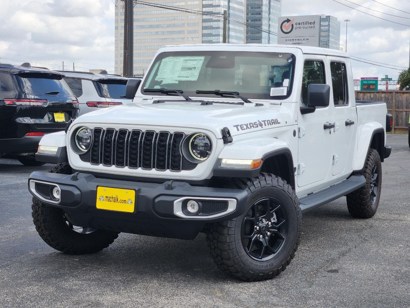 2026 Jeep Gladiator Texas Trail — photo 1 of 23