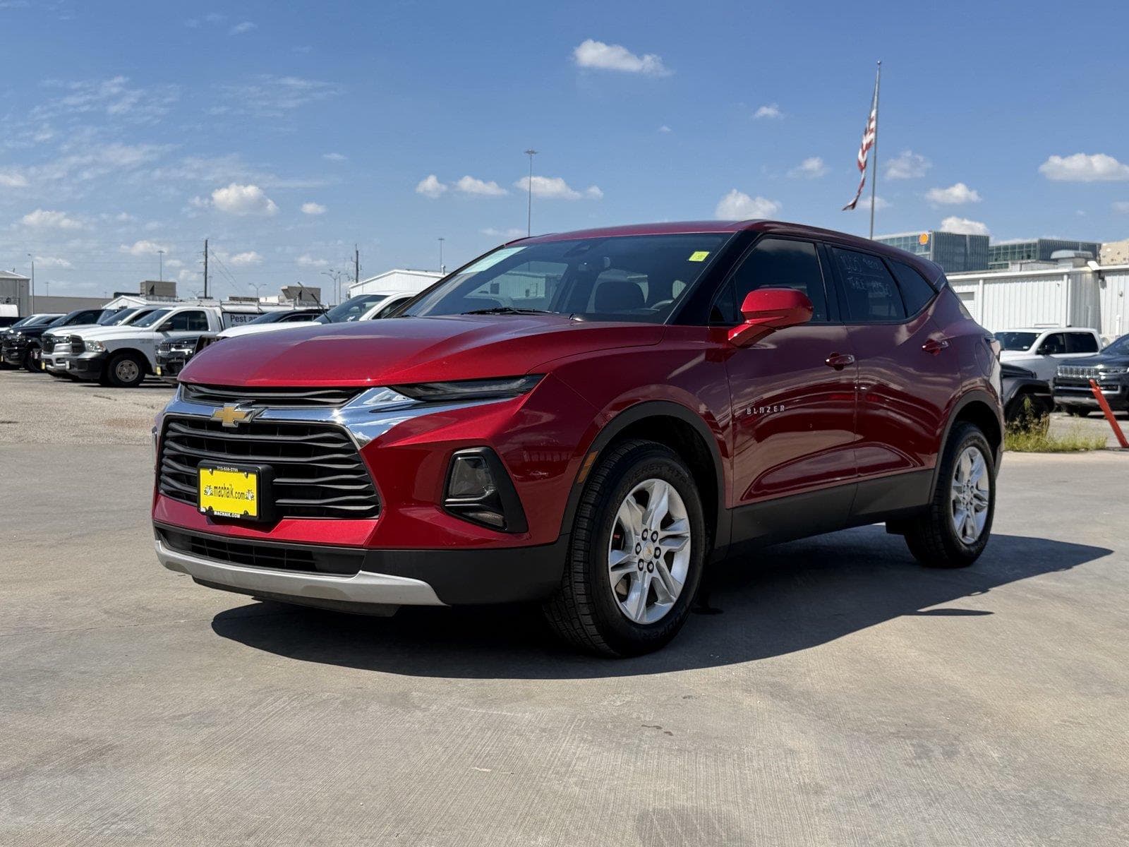 2021 Chevrolet Blazer LT — photo 1 of 30