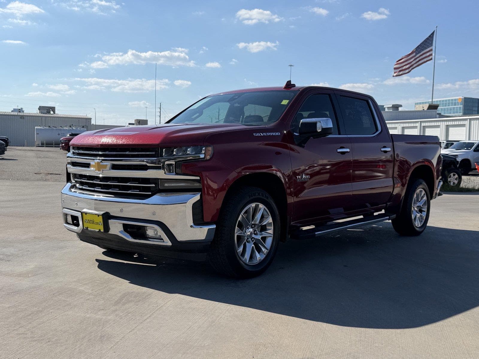 2019 Chevrolet Silverado 1500 LTZ — photo 1 of 29