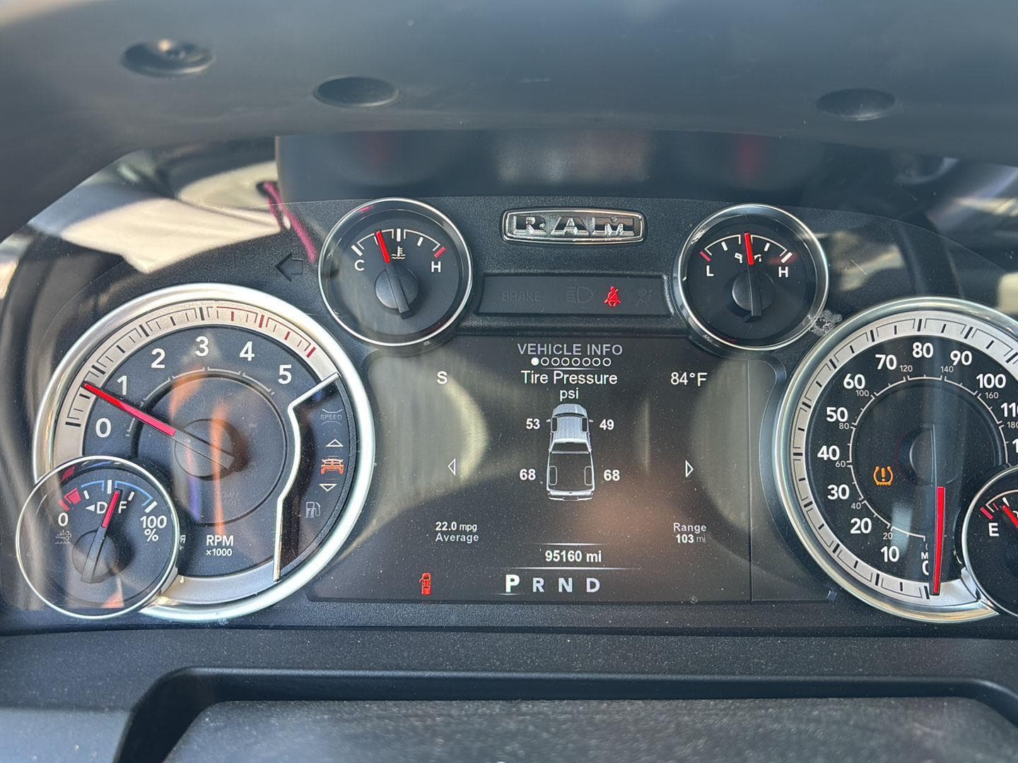 2018 RAM 2500 Lone Star — photo 1 of 13