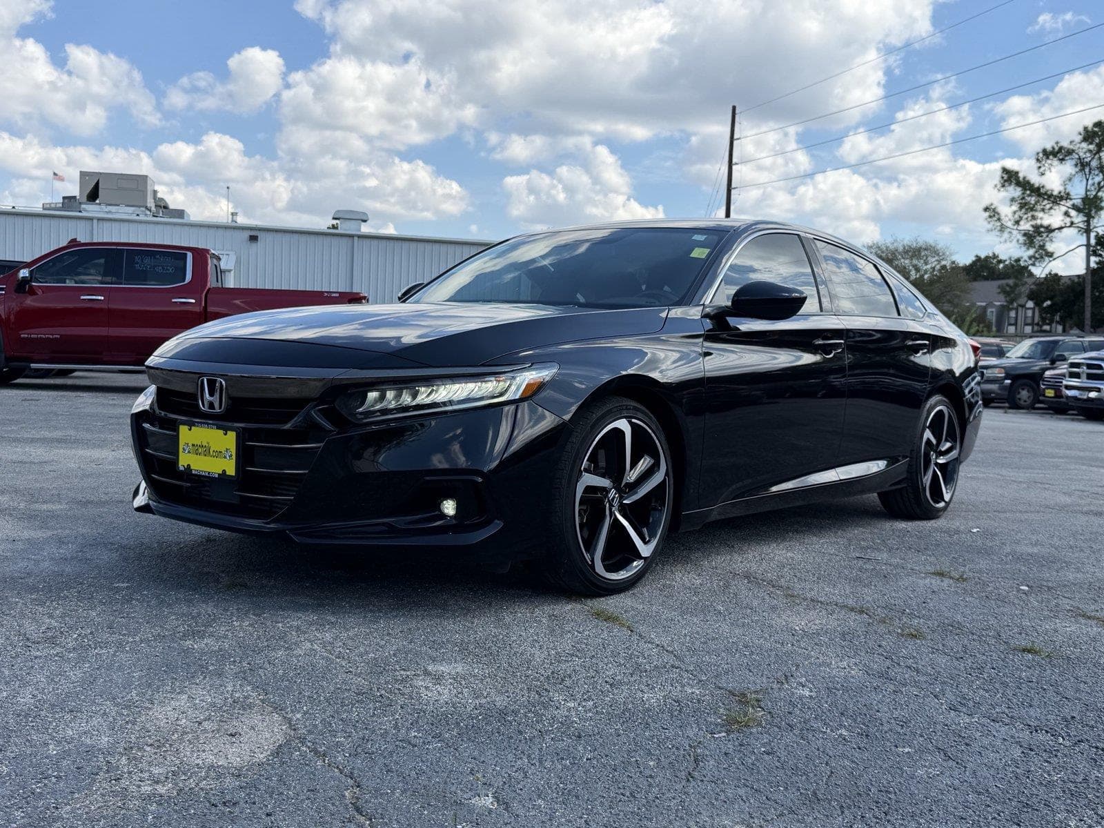 2021 Honda Accord Sedan Sport — photo 1 of 29