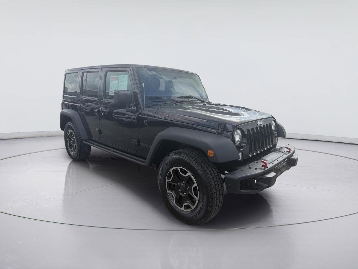 2017 Jeep Wrangler Unlimited Rubicon Hard Rock — photo 1 of 15