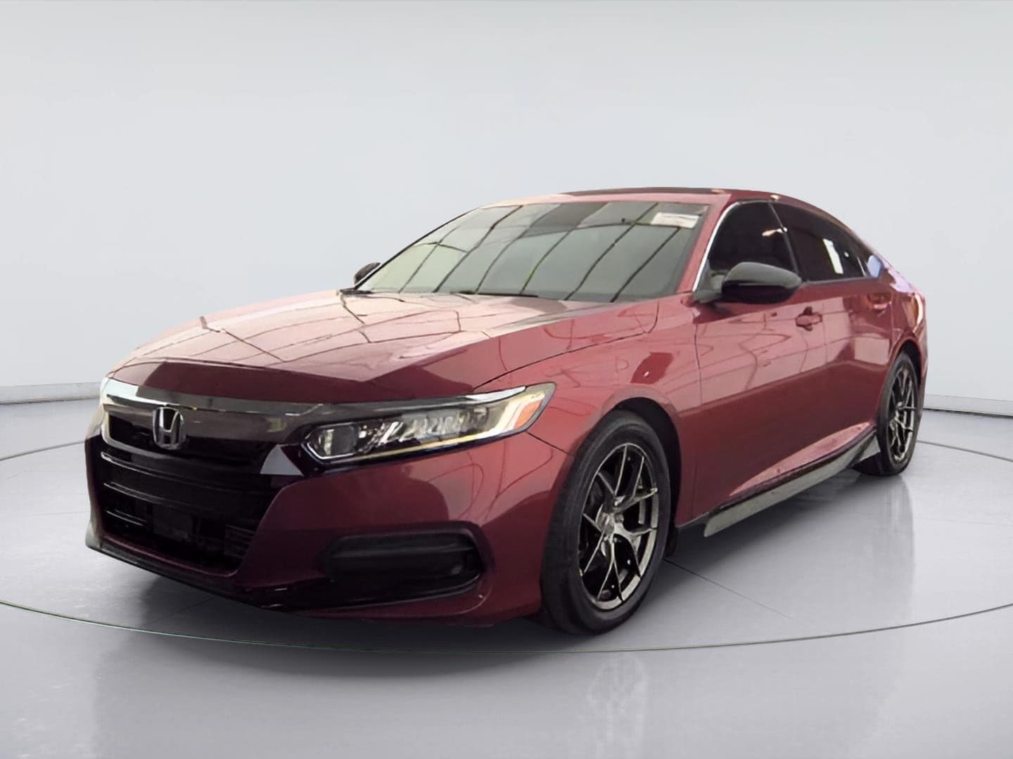 2018 Honda Accord Sedan LX 1.5T — photo 1 of 11