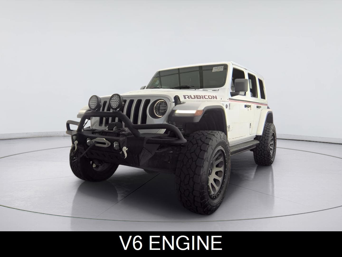 2019 Jeep Wrangler Unlimited Rubicon — photo 1 of 10