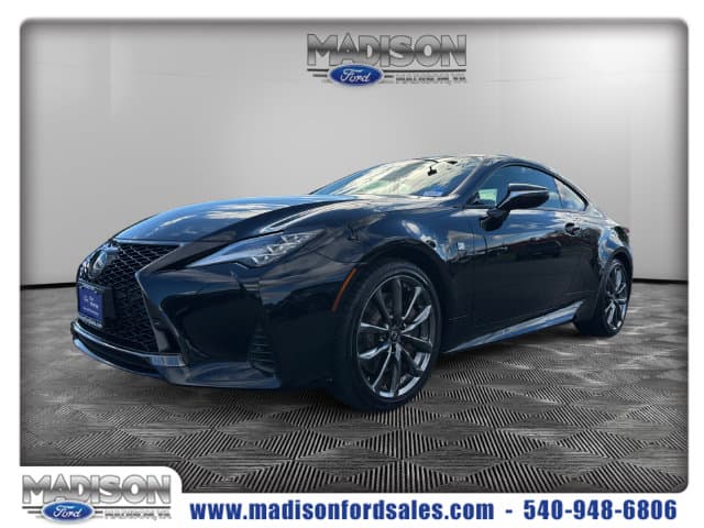 2022 Lexus RC Base — photo 1 of 20