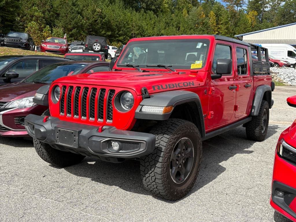 2023 Jeep Gladiator Rubicon — photo 1 of 12
